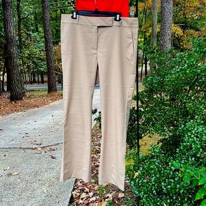 Ann Taylor Tan Slacks